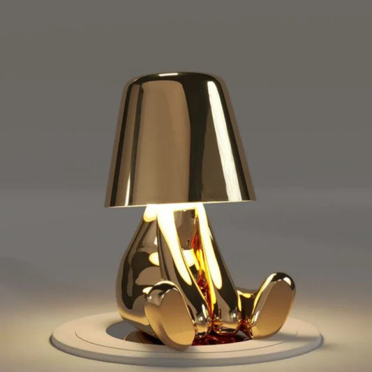 Dimmable Touch-Control LED Desk Lamp with Rechargeable Battery