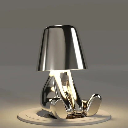 Dimmable Touch-Control LED Desk Lamp with Rechargeable Battery