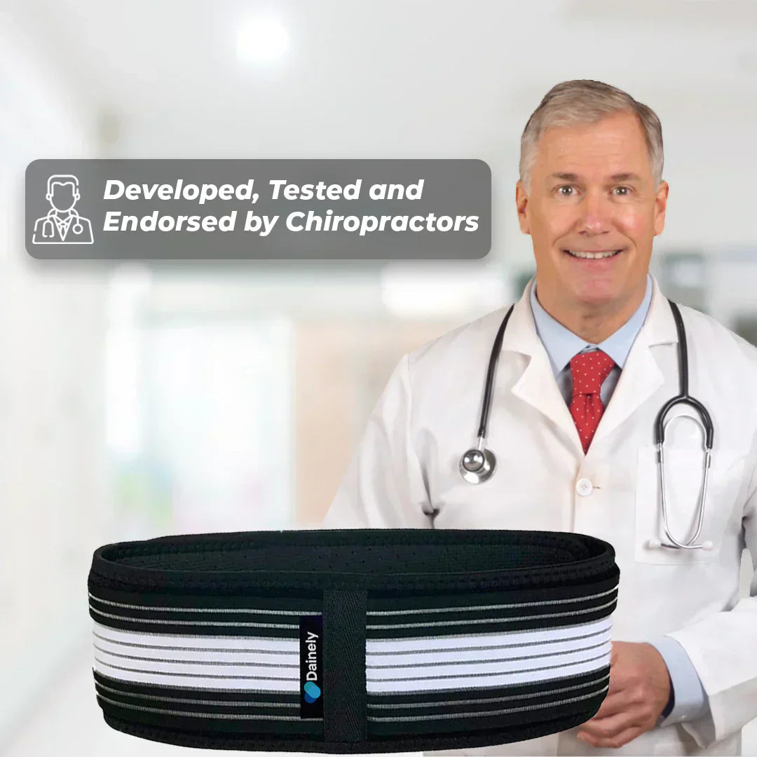 Sciatica Relief Belt - Alleviate Your Back and Nerve Pain