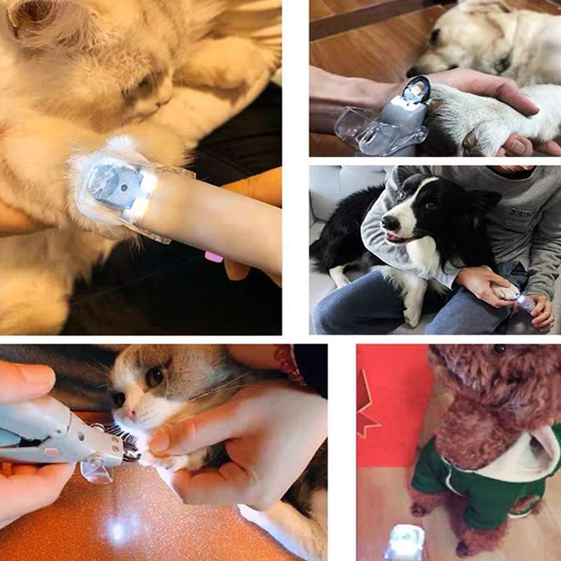 Dog Nail Clippers with Quick Sensors for Efficient Grooming