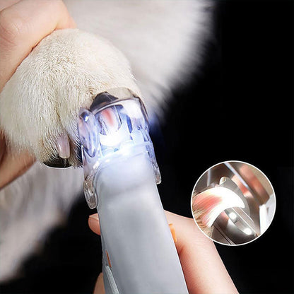 PawGuard Pro Nail Clipper with Smart Sensor Technology