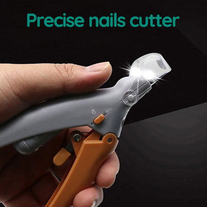 PawGuard Pro Nail Clipper with Smart Sensor Technology