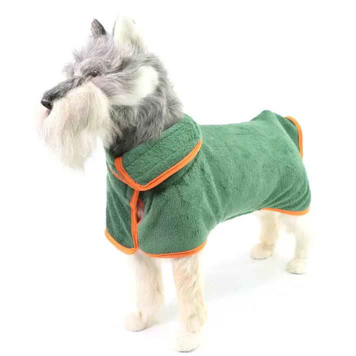 CozyPaw™ - Ultra-Absorbent Dog Bathrobe
