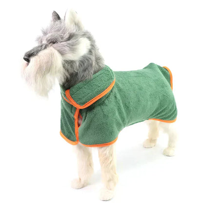 CozyPaw™ - Ultra-Absorbent Dog Bathrobe
