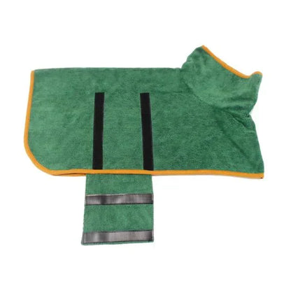 CozyPaw™ - Ultra-Absorbent Dog Bathrobe