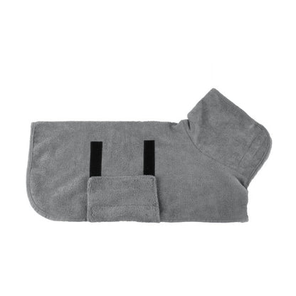 CozyPaw™ - Ultra-Absorbent Dog Bathrobe