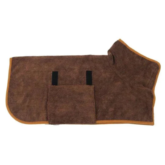 CozyPaw™ - Ultra-Absorbent Dog Bathrobe