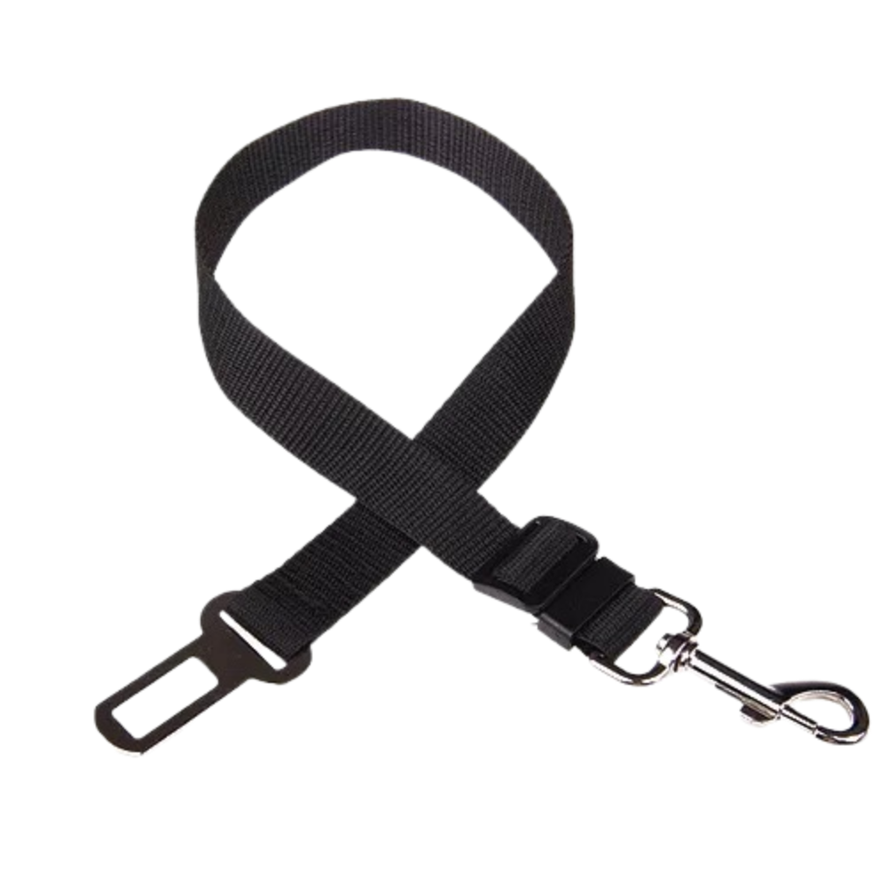 Adjustable & Durable Car Safety Harness for Dogs