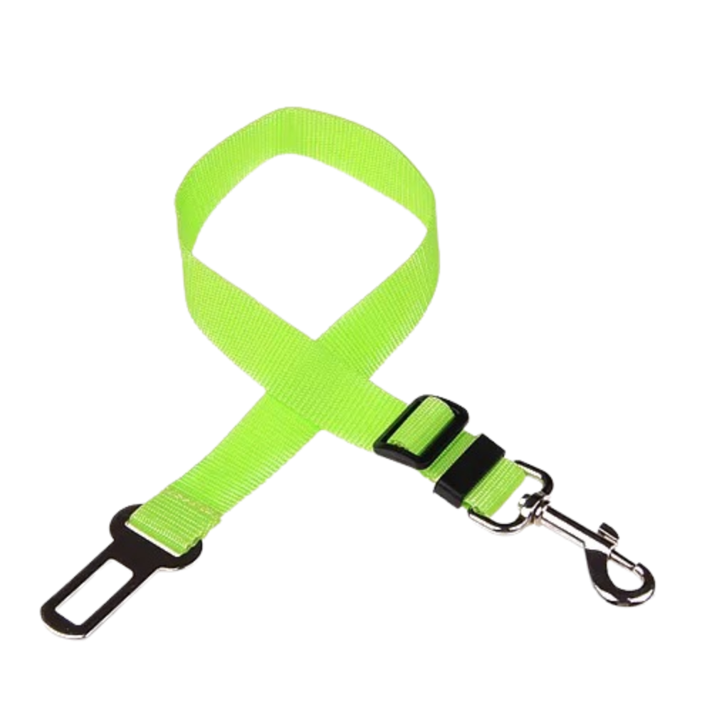 Adjustable & Durable Car Safety Harness for Dogs