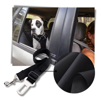 Adjustable & Durable Car Safety Harness for Dogs