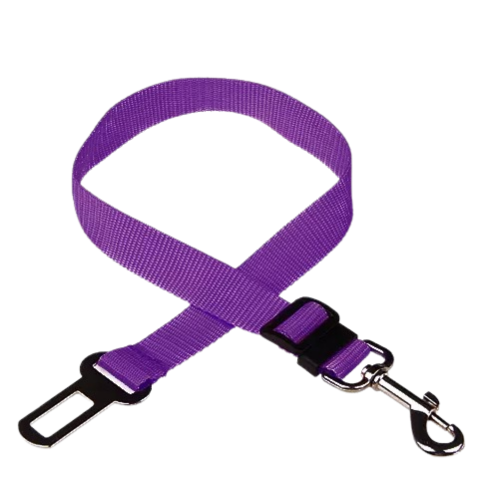 Adjustable & Durable Car Safety Harness for Dogs