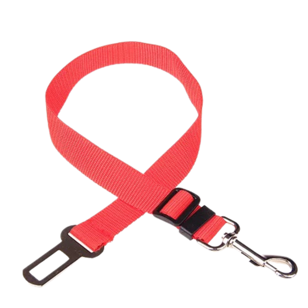 Adjustable & Durable Car Safety Harness for Dogs