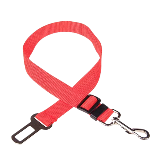 Adjustable & Durable Car Safety Harness for Dogs