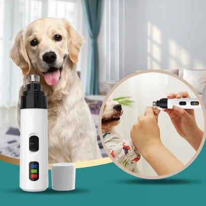 Electric Pet Nail Grinder for Dogs