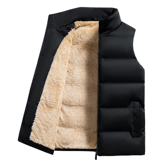 Featherlight Comfort - Premium Cotton Insulated Vest