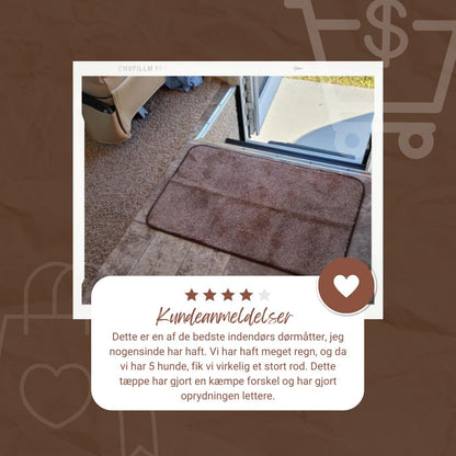 Ultra-Absorbent Floor Guard Mat for Effortless Cleanliness