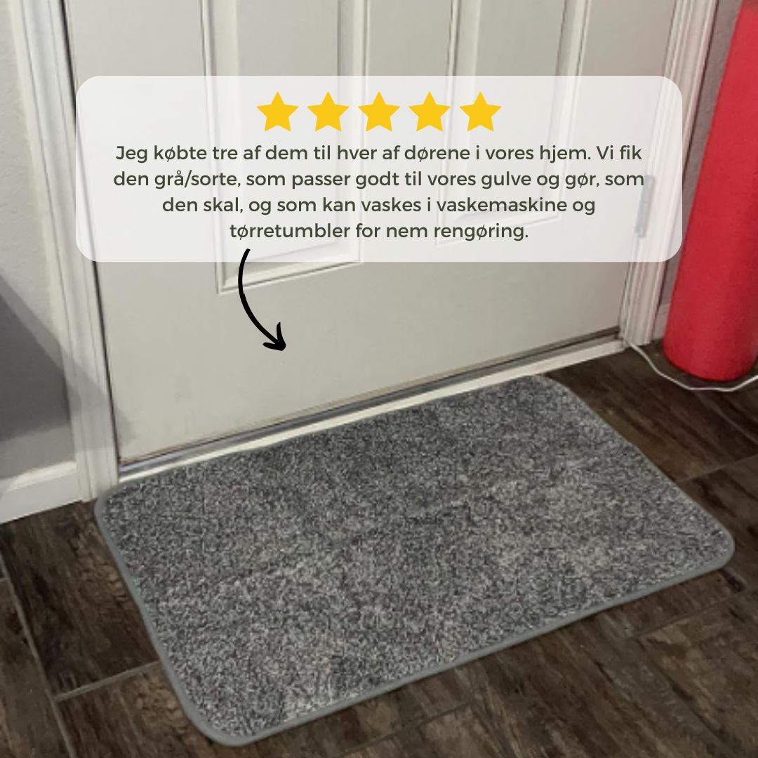 Ultra-Absorbent Floor Guard Mat for Effortless Cleanliness