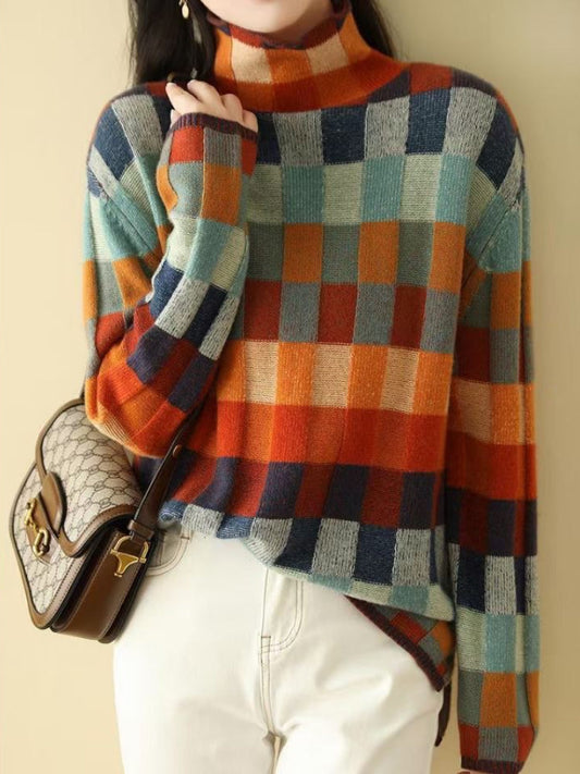 EmberSoft - Cozy Cashmere Sweater for Ultimate Warmth
