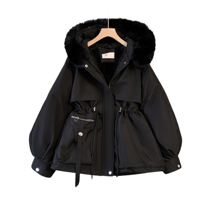 Warm Lined Hooded Parka for Women – Winter Outerwear