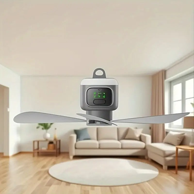 Ceiling Fan with USB-C Rechargeable Battery – Wireless Comfort and Convenience