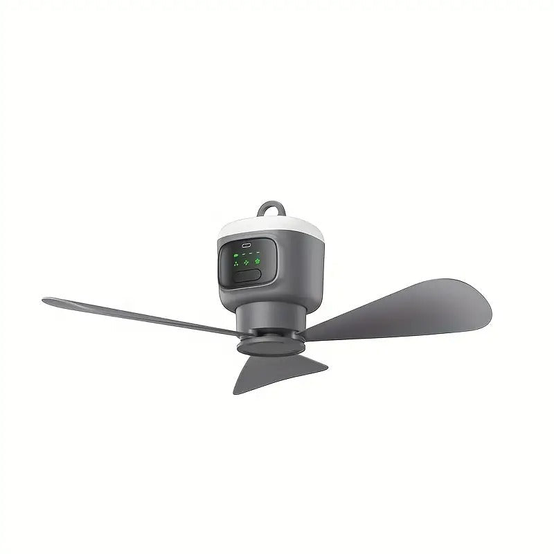 Ceiling Fan with USB-C Rechargeable Battery – Wireless Comfort and Convenience
