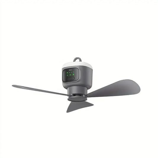 Ceiling Fan with USB-C Rechargeable Battery – Wireless Comfort and Convenience