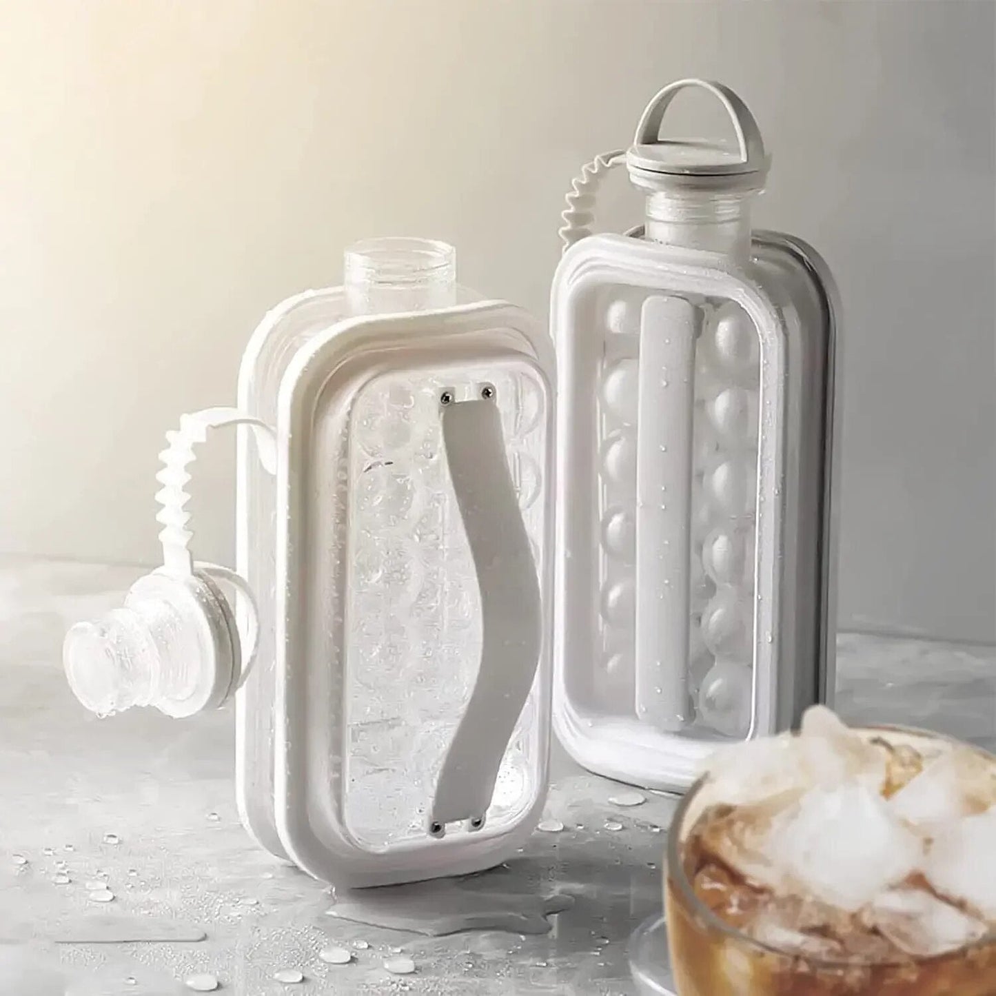 Clear Ice Maker – Produces Crystal-Quality Ice Cubes