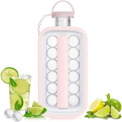 Clear Ice Maker – Produces Crystal-Quality Ice Cubes