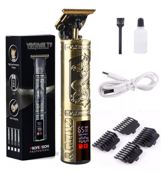 Sleek Precision Groomer | Cordless Shaver and Trimmer for Men