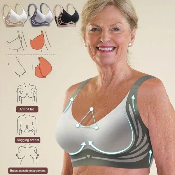 Seamless Wireless Bra | Ultimate Comfort and Flexibility