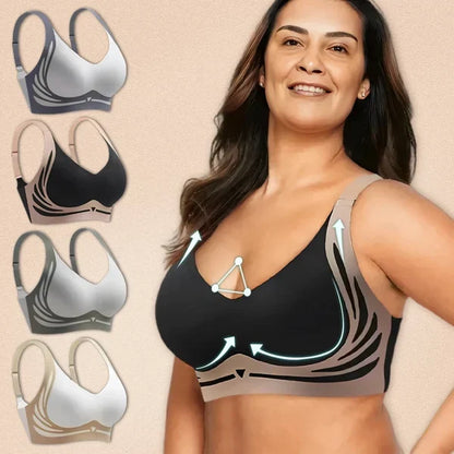 Seamless Wireless Bra | Ultimate Comfort and Flexibility