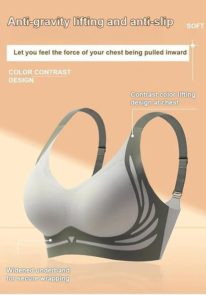 Seamless Wireless Bra | Ultimate Comfort and Flexibility