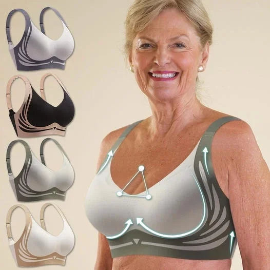 Seamless Wireless Bra | Ultimate Comfort and Flexibility