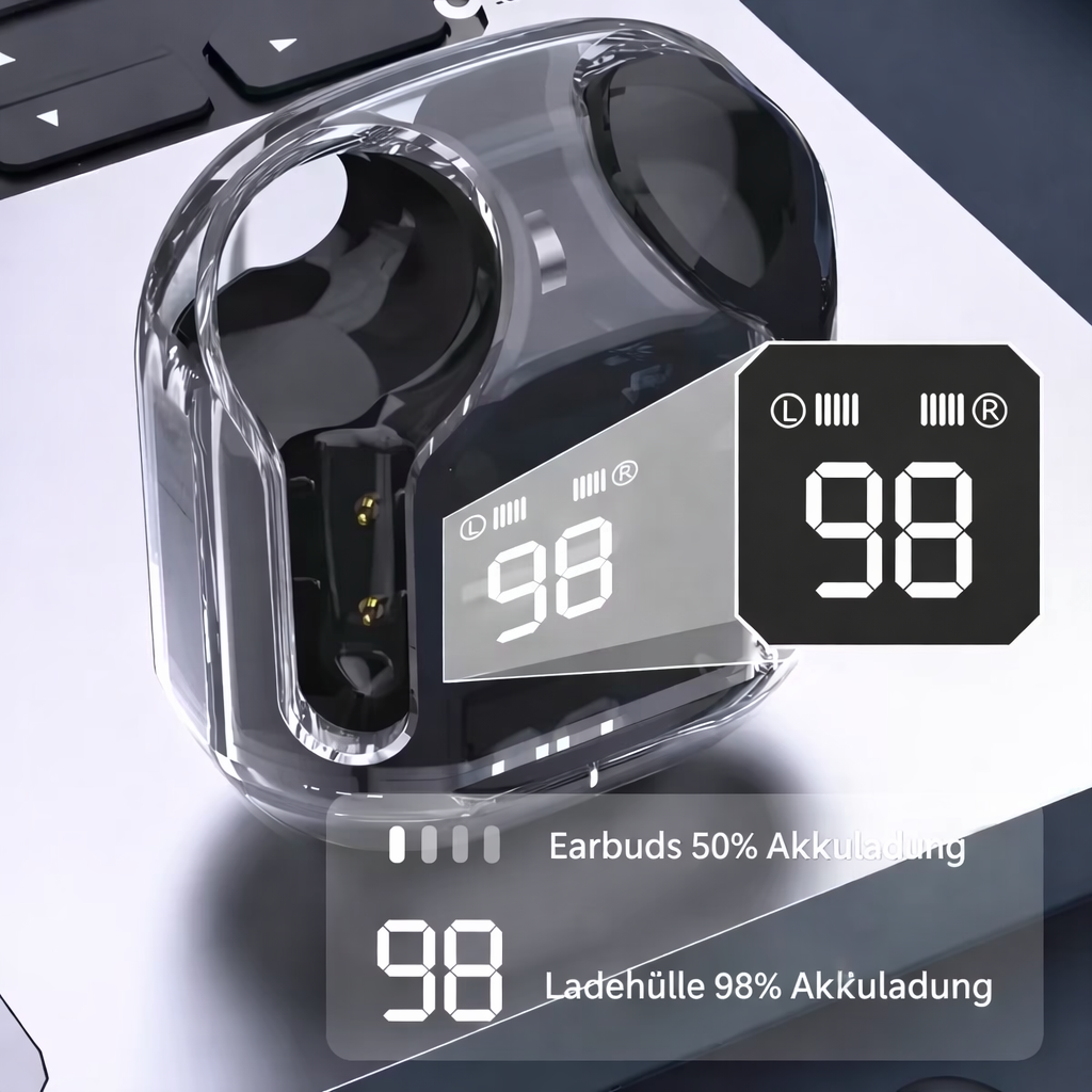 Wireless Earbuds | Comfortable In-Ear Design | Superior Sound