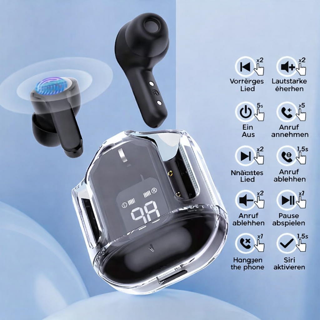 Wireless Earbuds | Comfortable In-Ear Design | Superior Sound