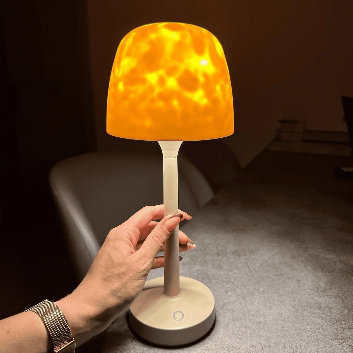 Wireless LED Projector Lamp | 16 Color Modes | Ambient Light