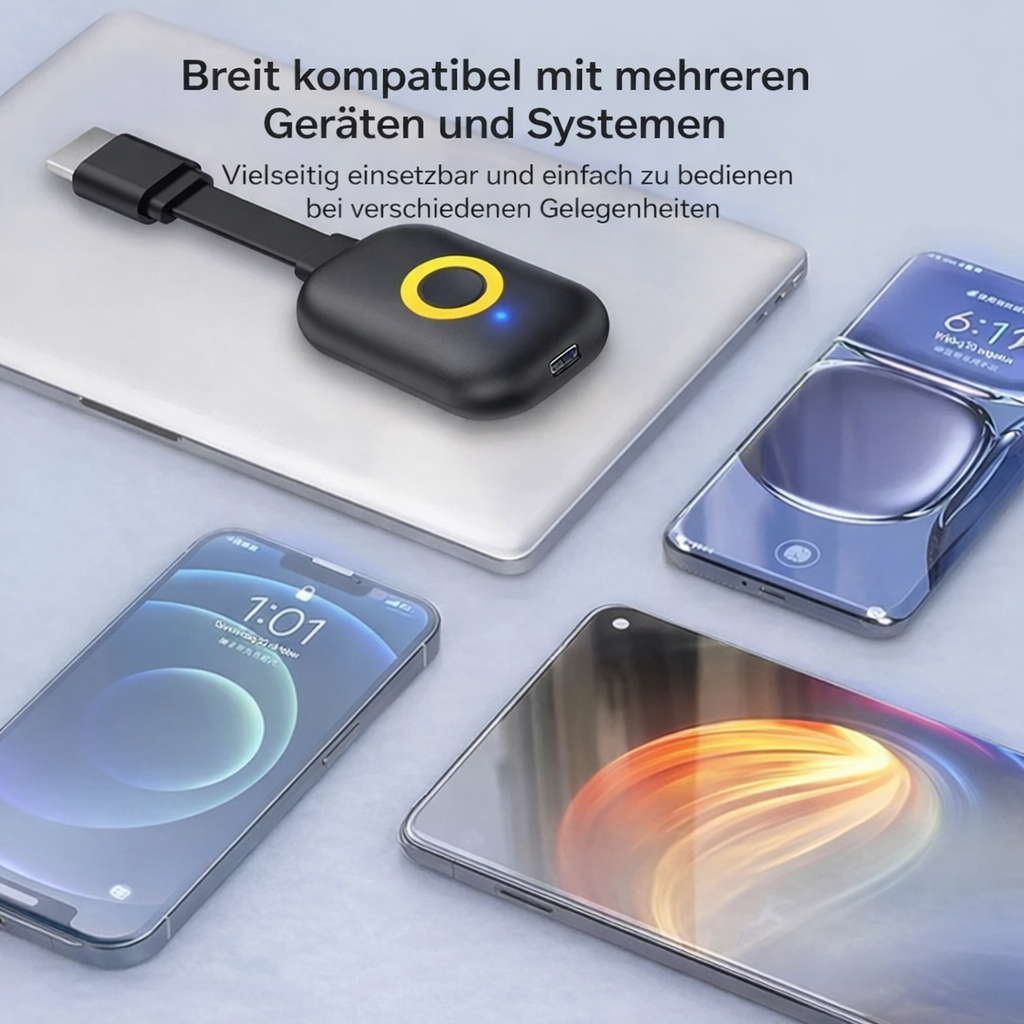Wireless HDMI Streaming Adapter | Instant Display Hub