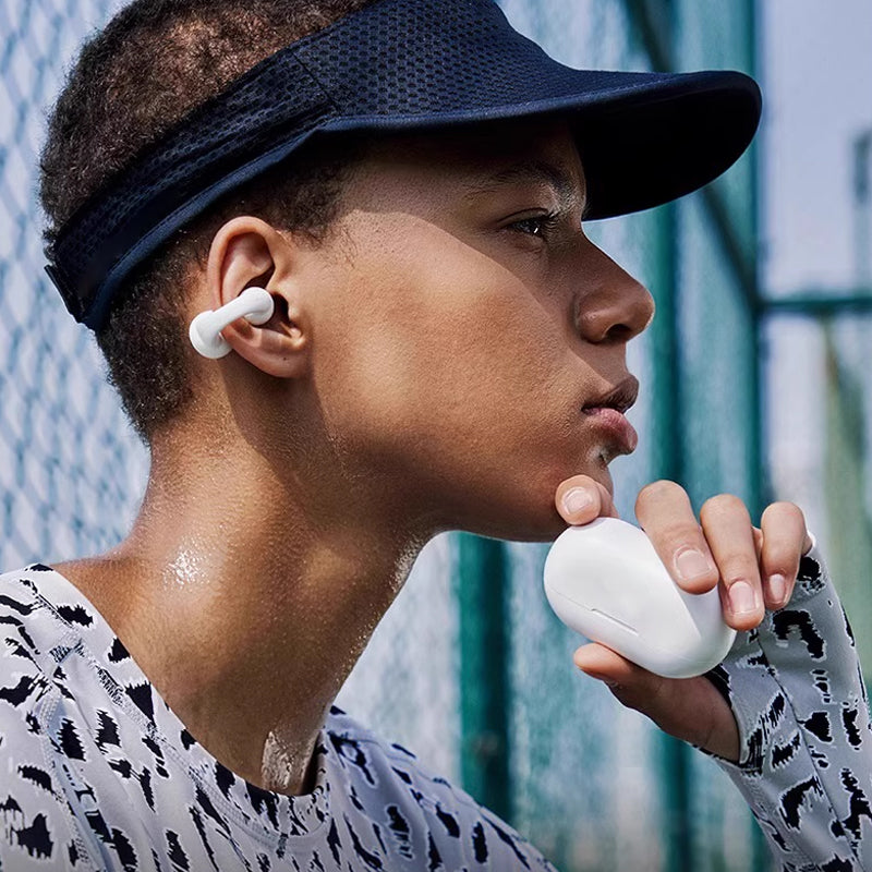 Wireless Bluetooth Sports Earbuds | Secure Fit | Sweatproof