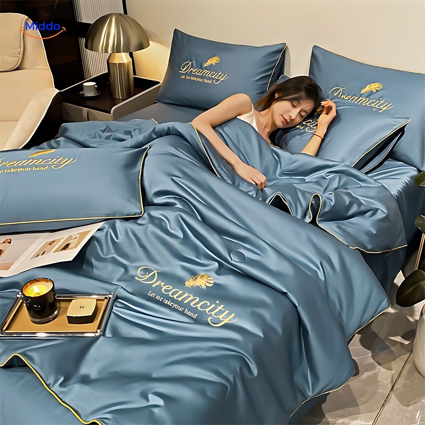 Cool Blanket for Year-Round Comfort | Luxurious Sleep Experience