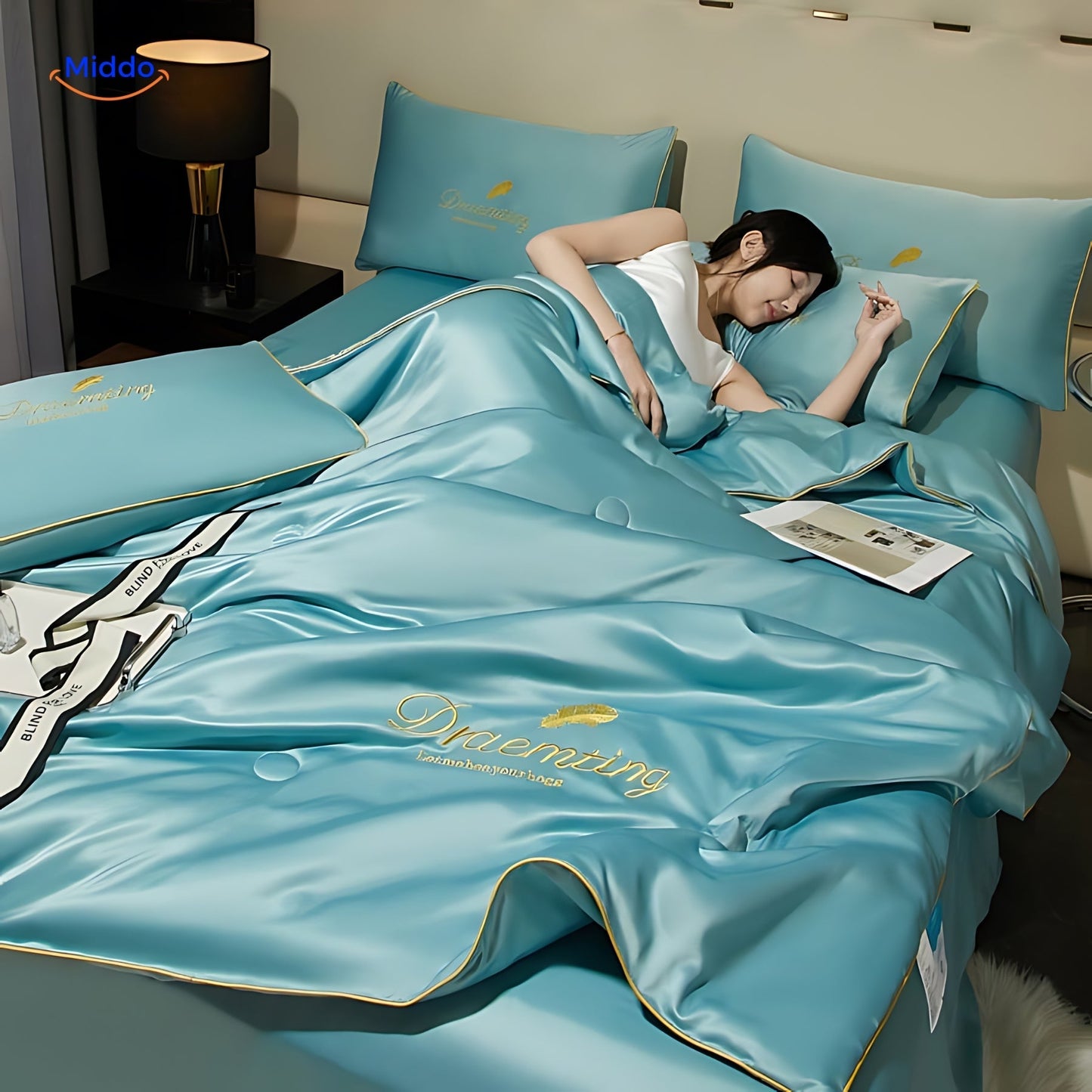 Cool Blanket for Year-Round Comfort | Luxurious Sleep Experience