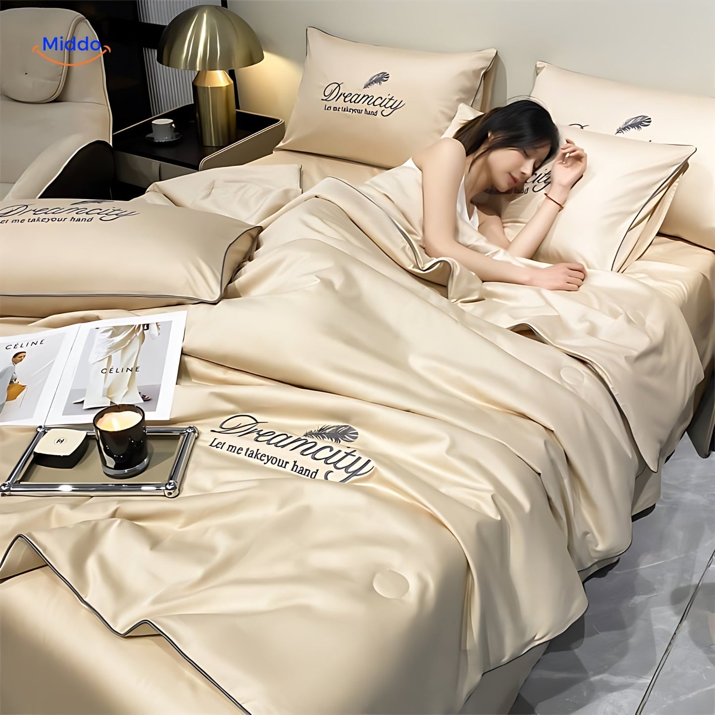 Cool Blanket for Year-Round Comfort | Luxurious Sleep Experience