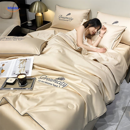 Cool Blanket for Year-Round Comfort | Luxurious Sleep Experience