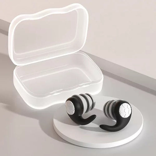 Silicone Earplugs for Peaceful Sleep – Noise Reduction