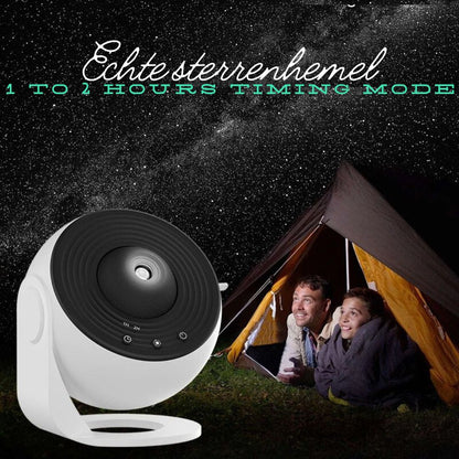Star Projector for Dreamy Night Sky Ambiance