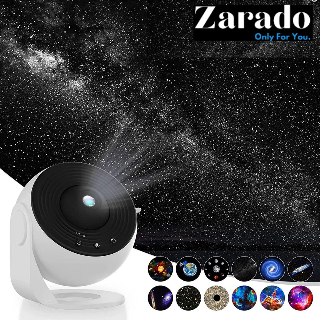 Star Projector for Dreamy Night Sky Ambiance