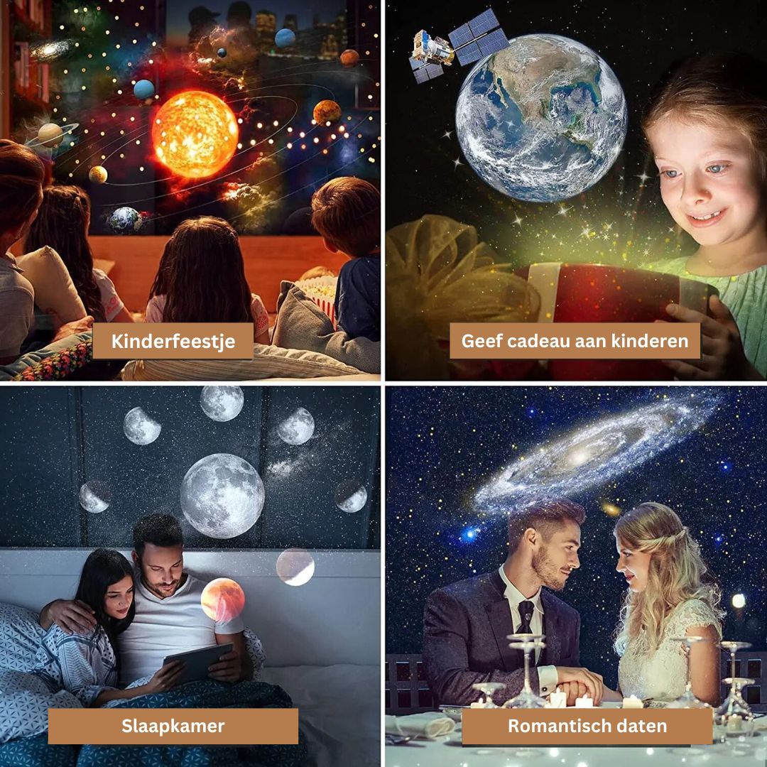 Star Projector for Dreamy Night Sky Ambiance