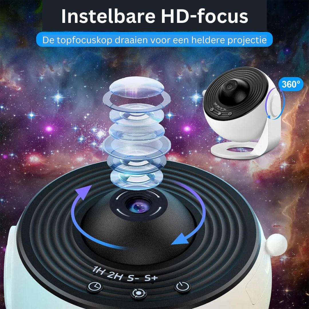 Star Projector for Dreamy Night Sky Ambiance