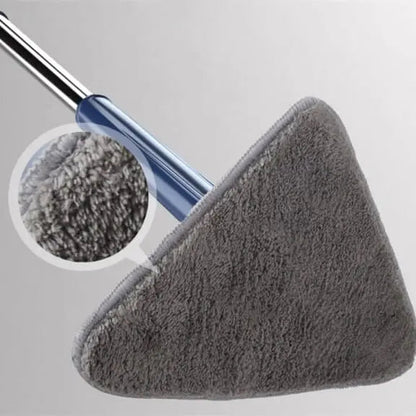Triangle 360-Degree Cleaning Mop for Effortless Dusting