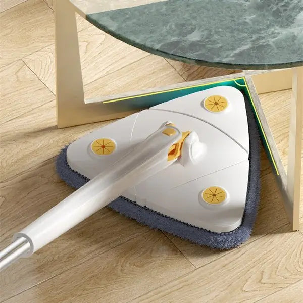 Triangle 360-Degree Cleaning Mop for Effortless Dusting