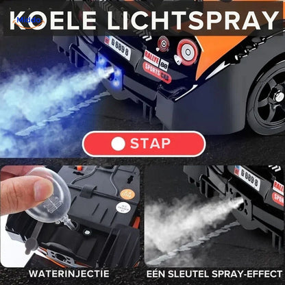 4WD Drift RC Car with Fast Charging Feature and Action-Ready Design